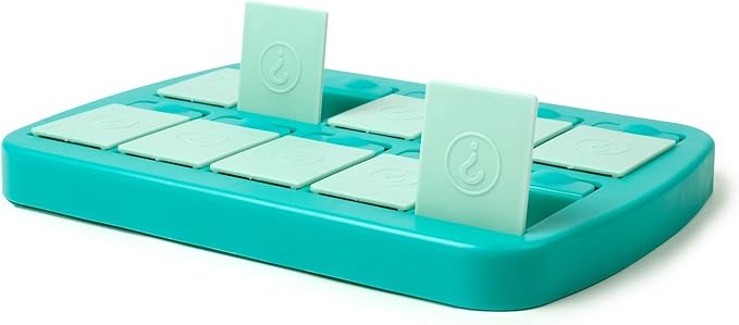 Genuine Fred MINI Match UP Memory Snack Tray, Fun Interactive Game for Kids, Travel,Friendly 8.5" x 6", BPA Free, The Ultimate Snacktivity for Picky Eaters, Dishwasher Safe