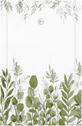 Green Eucalyptus Plant Leaves Vine Light Switch Cover Plate 1 Gang No Device Blank Electrical Wall Plates Faceplate Decorative Switch Plate for Bed Room Living Room Decor