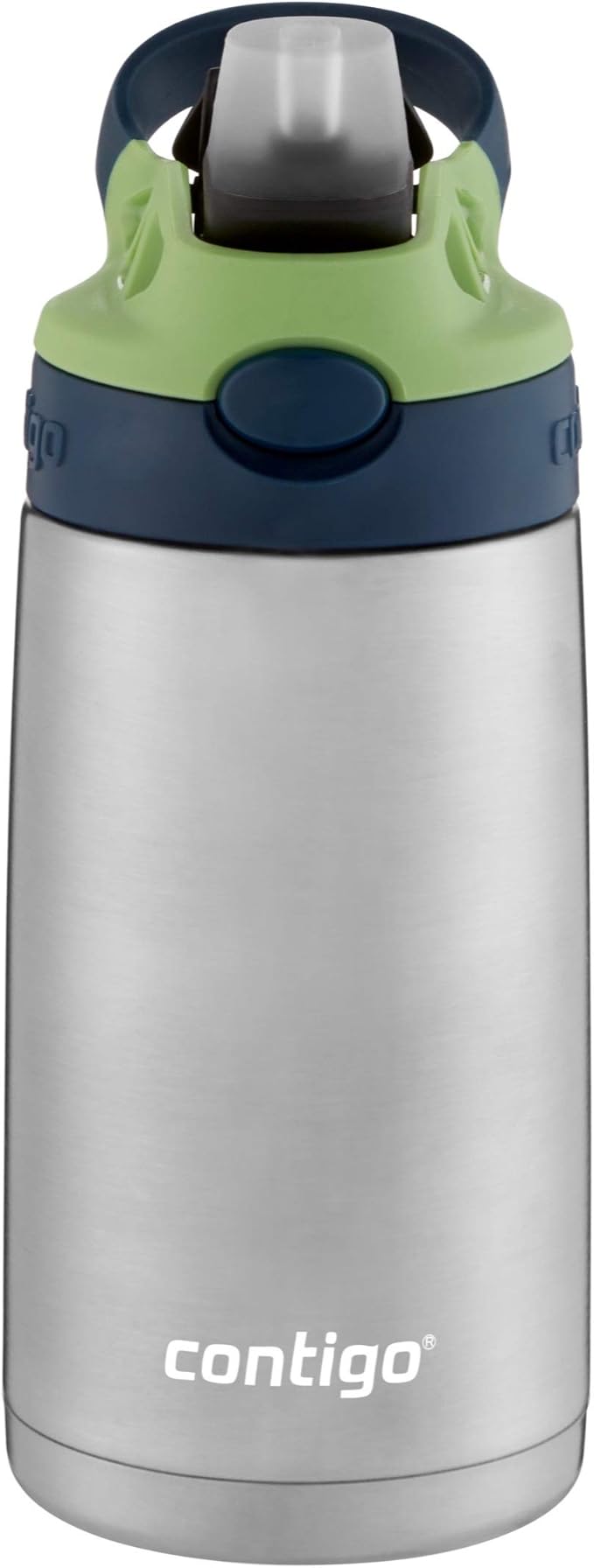 Contigo AUTOSPOUT Camping Hydration Thermal Bottle 1 Count(Pack of 1) Blueberry/Green Apple (Pack of 4)