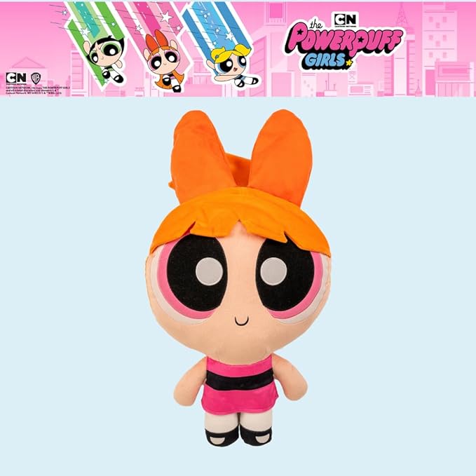 The Powerpuff Girls Blossom Bedding Super Soft Cozy Decorative Cuddle Pillow, (Officially Licensed Product) By Franco Collectibles