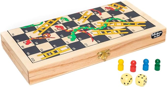 Snakes and Ladders Board Game