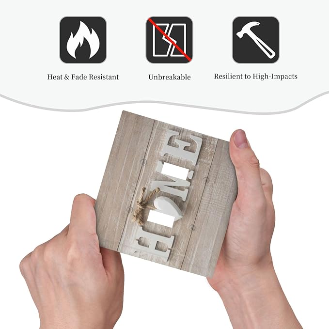 Lodge Family Love Farmhouse Cottage Double Toggle Wall Plate Country Wooden Sweet Home White/Brown Wood Sign Letters Decorative 2-Gang Light Switch Cover Electrical Receptacle Outlet Face Plate Cover