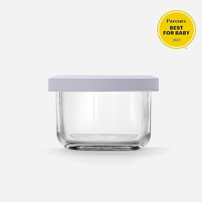 Comotomo 'Smart Vent' Baby Food Container, Gray, Set of 3