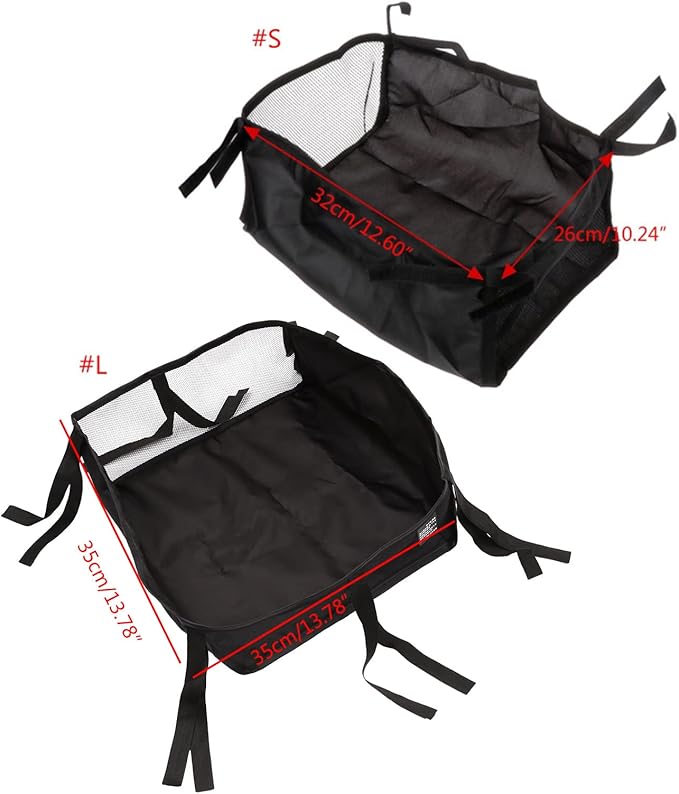 Basket Bag With Multiple Pockets, Suitable For A Variety Of Strollers, Ample Storage Space, Accessories Storage Basket, Can Hold Mobile Phones, Keys, Toys
