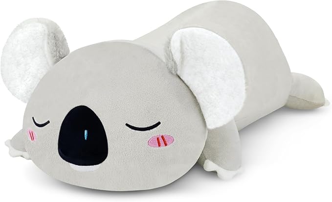 TOYSYM Weighted Stuffed Animals Koala, Koala Plush with Weighted Beads, Cute Plushie Pillow Gifts for Adults Kids Boys Girls 13.8 Inch