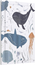 Kids Sea Animal Decorative 1 Gang Decorative light switch plate Blank Wall Plate No Device Switchplate Electrical Faceplate for Nursery Kidsroom Bedroom Decor