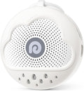 Dreamegg White Noise Machine - Portable Sound Machine Baby with Safe Silicone Cover, Features Powerful Battery, 21 Soothing Sound, Noise Canceling for Sleeping, Baby Registry Gift, Nursery, Travel
