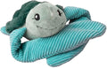 HUGIMALS Hugarounds Sidney the Sea Turtle 2.5 lb Microwaveable & Freezable Weighted Plush Neck & Shoulder Wrap | Soothing, Comforting Hugs for Self-Care & Relaxation | Unscented for Ages 2+