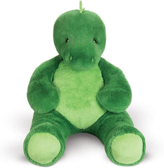 Vermont Teddy Bear Giant T-Rex Stuffed Animal | 4 Foot Dinosaur Plush Toy from Giant Cuddle Collection for Kids and Adults | Hand Finished in Vermont USA