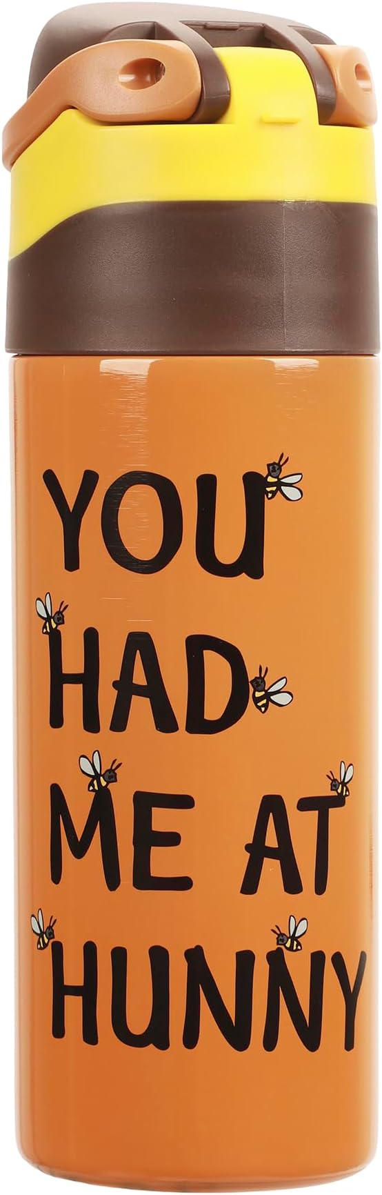 Winnie The Pooh You Had Me At Hunny Gold 24 Oz Stainless Steel Tumbler