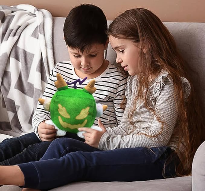 Zenitsu Plush Toy Fruits Plush Toy Stuffed Toys Video Game Pillow for Kids Birthday Xmas Gift (Dragon)