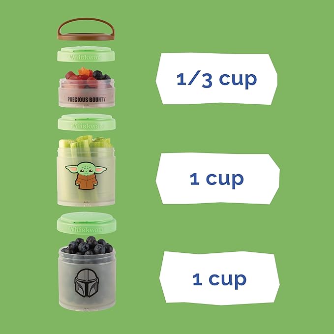 Whiskware Star Wars Stackable Snack Pack, The Child