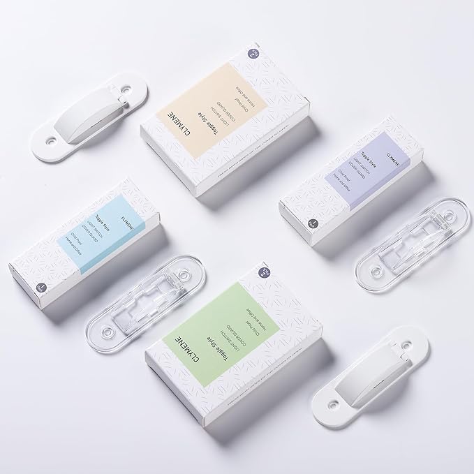 Wall Switch Guard, Childproof Light Switch Cover Guard | Toggle Style | Light Switch Protection | Lock Toggle Switch in On or Off Position | 1 Pack, Clear