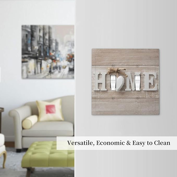 Lodge Family Love Farmhouse Cottage Double Toggle Wall Plate Country Wooden Sweet Home White/Brown Wood Sign Letters Decorative 2-Gang Light Switch Cover Electrical Receptacle Outlet Face Plate Cover