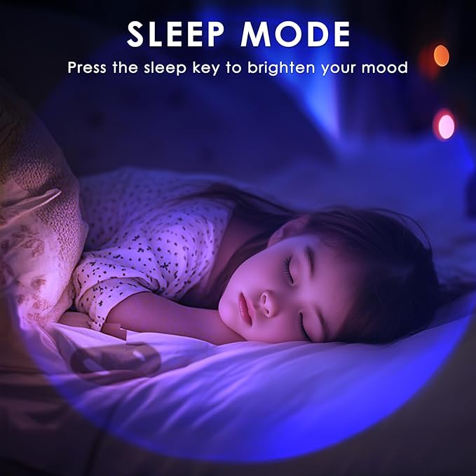 Galaxy Projector for Bedroom, Light Projector with Timer and Remote, Nebula Ceiling Night Light for Kids Adults, Room Decor