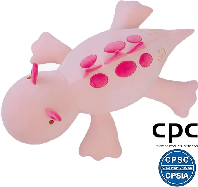 4LB Cute Weighted Stuffed Animals Plush - 24 inch Soft Weighted Dinosaur Plush Toy Pillow for Adults and Children (Pink Dinosaur)