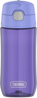 THERMOS FUNTAINER 16 Ounce Plastic Hydration Bottle with Spout, Lavender