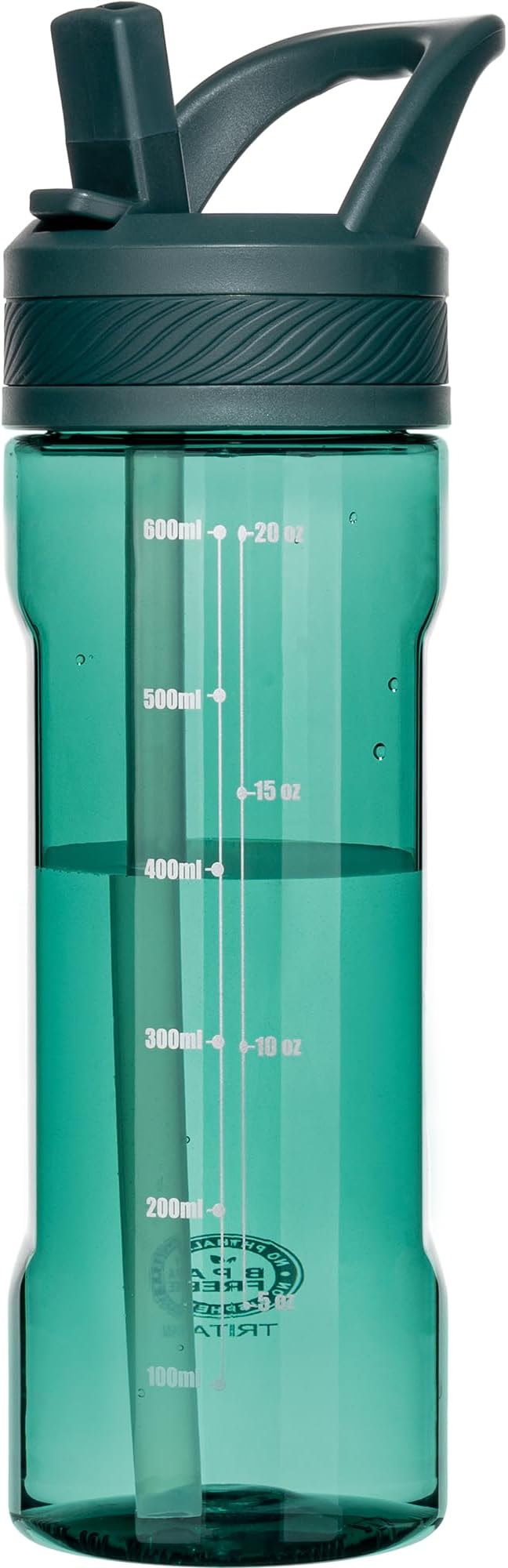 OLDLEY 20 kids Water Bottle with Straw,Tritan BPA-Free,Leak-Proof Design for Travel,Home, School, (Lagoon)