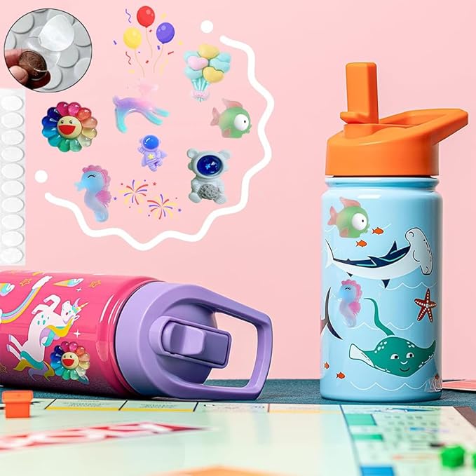 Crunchy Slime Set 12 Packed for Kids,Super Soft and Non-Sticky Stress Relief Clear Slime Kit Toy,DIY Butter Slime Party Favor for Girls & Boys Goodie Bags Stuffers Totally 19OZ/540ML