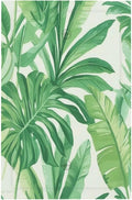 Light Switch Cover Plate Tropical Palm Tree Leaf Green Plant 1 Gang No Device Blank Electrical Wall Plates Faceplate Decorative Switch Plate For Bed Room Living Room Decor