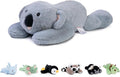 Niuniu Daddy 20" | 3.3 Pound Koala Weighted Stuffed Animals for Adults Kids, Large Stuffed Koala Pillowfort Plush Animal Toys for Baby, Big Body Pillow for Gift Present Birthday Christmas Valentine