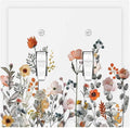 Decorative Switch Plates Colorful Wildflowers Boho Vintage Floral 2 Gang Double Toggle Outlet Light Switch Cover Wall Plate Electrical Faceplate For Bed Room Living Room Decor