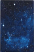 Light Switch Cover Plate Galaxy Starry Sky Universe Sparkle Stars 1 Gang Blank No Device Decorative Outlet Covers Electrical Wall Plate Switchplate for Bathroom Bedroom Decor