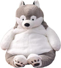 Husky Weighted Stuffed Animals, 21.5" 5.2 lbs Weighted Husky Dog Plush Toy Large Weighted Plush Animal Pillow Gifts for Boys and Girls