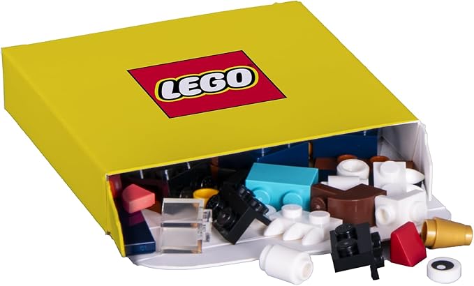 LEGO Recreate Activity Cards – Cool School | Learning Through Play Game with 30+ Activity Cards & 25 LEGO Elements | Ages 6+
