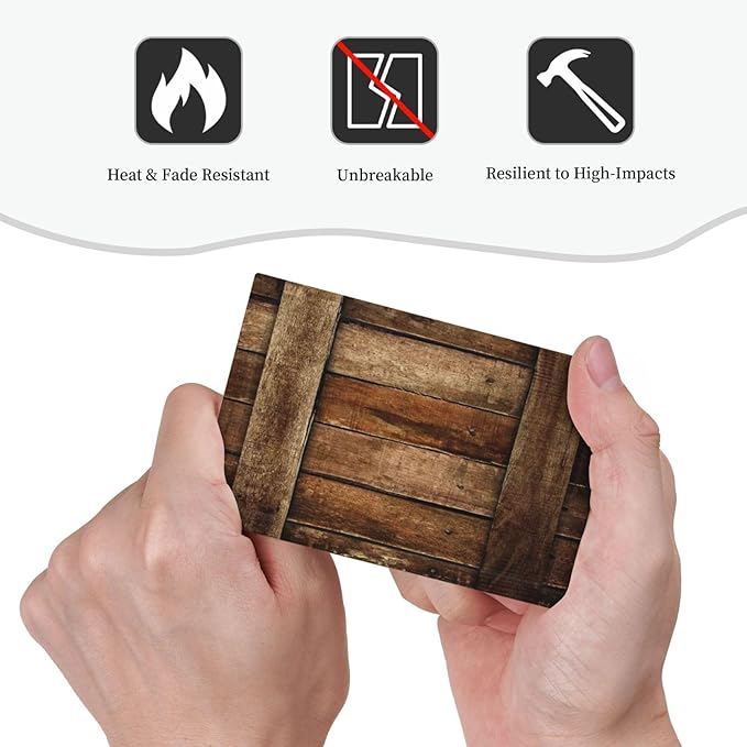 Brown Wooden Barn Door Old Wood Print Light Switch Cover Plate 1 Gang No Device Blank Electrical Wall Plates Faceplate Decorative Switch Plate for Farmhouse Home Decor