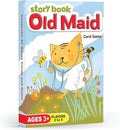 Arizona GameCo Story Book Old Maid, a Family Card Game for Kids Age 3 and Up – No Reading Required to Play – a Super Cute Classic for Families, Classroom, Stocking Stuffer or Gift Idea