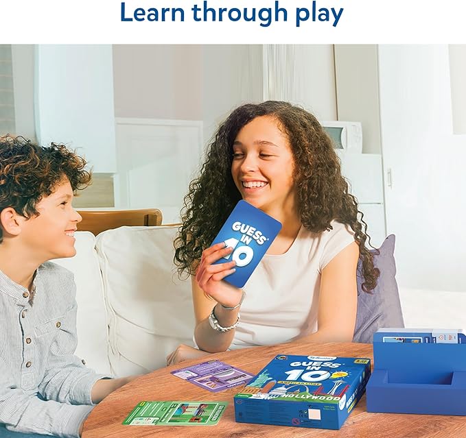 Skillmatics Guess in 10 American Cities, Perfect for Boys, Girls, Kids, and Families Who Love Card Games, Educational Toys & Games, Gifts for Ages 8, 9, 10 and Up