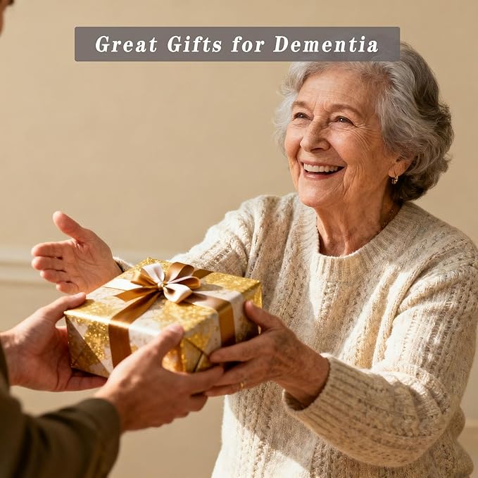 Dementia Activities for Seniors,Wooden Puzzles Gifts,Geometric Cognitive Products & Training Games for Alzheimers Elderly