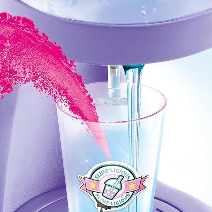 Canal Toys So Slime Slime’Licious Slime’Spresso Machine; Brew a Cuppa’ Stretchy Slime; Mixing Slime'spresso Has Never “Bean” So Much Fun; Simply Mix to Make 10 'Slimes; 5 Premade 'Slimes; Ages 6+