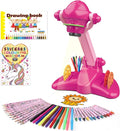 Hoarosall Drawing Projector for Kids Art and Craft Kit Includes Colored Pencils Crayons and Coloring Books Unicorn Drawing Kit Perfect Projector for Drawing Activities