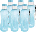 MILTON Water Bottle Kids Reusable Leakproof 12 Oz Plastic Wide Mouth Large Big Drink Bottle BPA & Leak Free with Handle Strap Carrier for Cycling Camping Hiking Gym Yoga