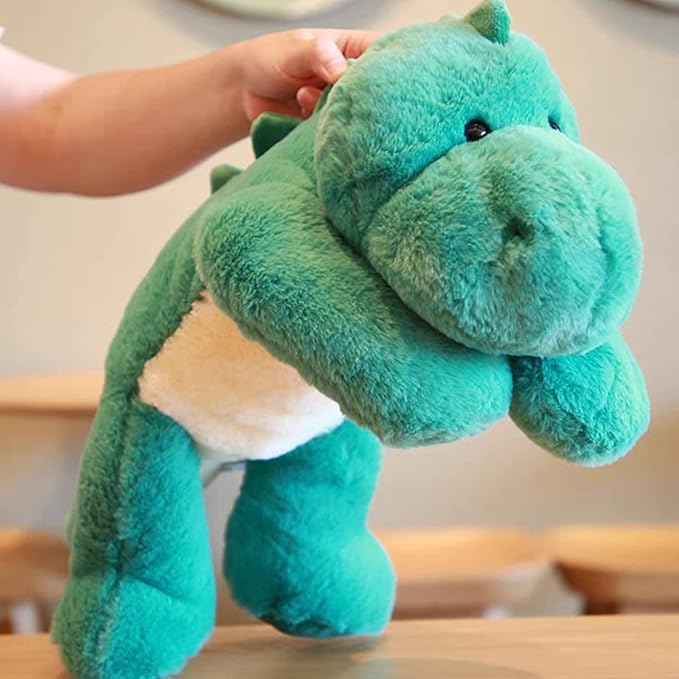 Weighted Stuffed Animals, 19.7" 3.3lbs Weighted Dinosaur Plush Cute Dinosaur Stuffed Animal Dinosaur Weighted Plush Animals Pillow Toy