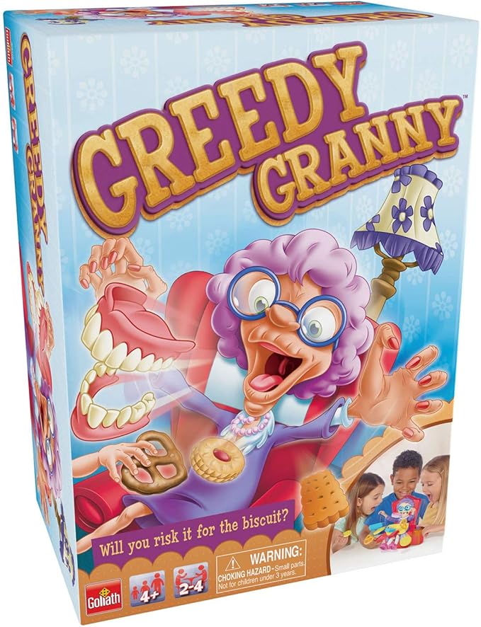 Goliath Greedy Granny - Take the Treats Don't Wake Granny Game