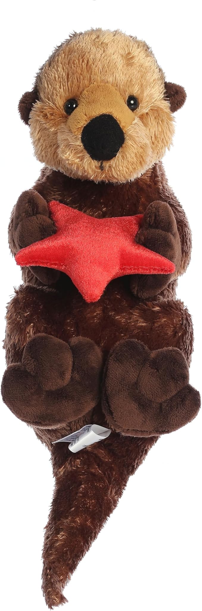 Aurora® Adorable Flopsie™ Cali Otter™ Stuffed Animal - Used to Create Imaginative Play Adventures - Perfect for Birthdays, Kids and Adults, All Ages - Brown 12 Inches