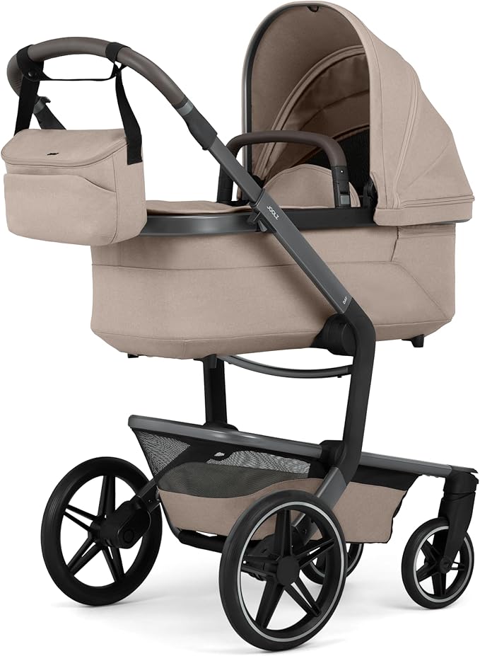 Joolz Organizer - Compact Accessory for Baby Stroller, Pushchair or Buggy - Easy to Attach - Baby Must Have Travel Essential- Extra Storage - Compatible with GEO/AER/HUB/Day Collections (Sandy Taupe)
