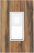 Decorative Outlet Covers Vintage Rustic Country Brown Wood 1 Gang Single Rocker Light Switch Cover Plate Wall Plates Gfci Faceplate For Farmhouse Cabin Decor