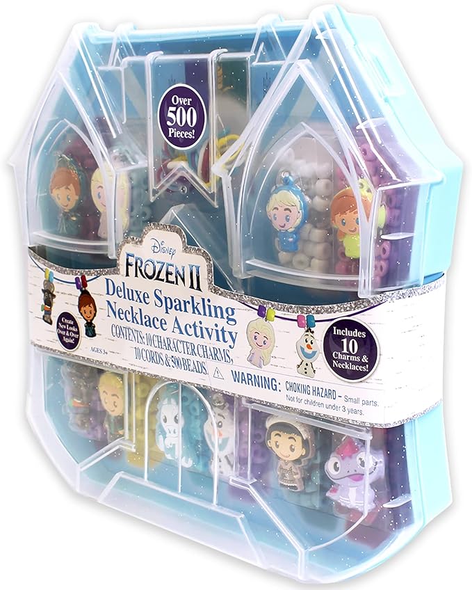 Tara Toys Frozen 2 Deluxe Sparkling Necklace KIT