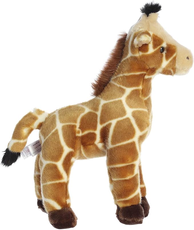 Aurora® Adorable Flopsie™ Zenith™ Stuffed Animal - Playful Ease - Timeless Companions - Brown 12 Inches