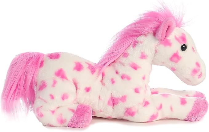 Aurora® Adorable Flopsie™ Dolly™ Stuffed Animal - Used to Create Imaginative Play Adventures - Perfect for Birthdays, Kids and Adults, All Ages - White 12 Inches