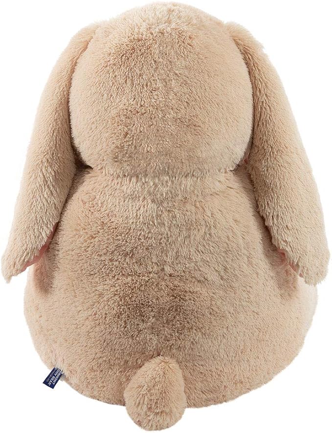 Vermont Teddy Bear Giant Easter Bunny Stuffed Animal | 4 Foot Bunny Plush Toy | Jumbo Emotional Support Plush for Kids and Adults | Crafted in the USA
