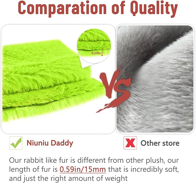 Niuniu Daddy 20" | 3.3 Pound Frog Weighted Stuffed Animals for Kids Adults, Soft Stuffed Frog Plush Toys for Sleeping Hugging, Squishy Body Pillow for Presents Birthday Christmas Holiday Easter