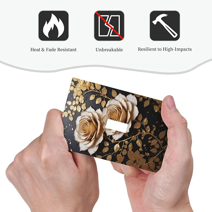 Decorative Light Switch Plate Covers Big Golden White Roses Glod Leaves Black Background 1 Gang Wall Plate Single Toggle Switch Cover Plate Jumbo Electrical Switchplate Receptacle