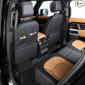 TAIKOO Seat Back Protector,Preventing the Impact of Children Stepping on the Seat Backrest,Beautiful appearance and easy to clean,black (Black -2pcs)