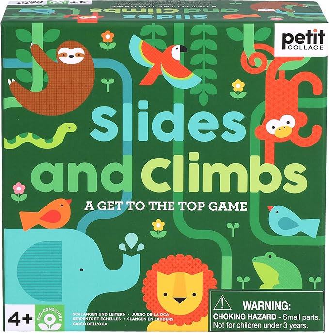 Slides and Climbs