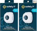 Safety 1st Parent Grip Door Knob Covers, White, One Size,4 Count (Pack of 2) (HS3260600)